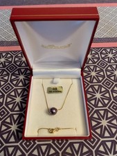 Collier carats perle d'occasion  Saint-Victoret