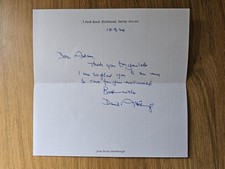Sir david attenborough for sale  ETCHINGHAM