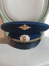 Cappello aviazione russia usato  Portici