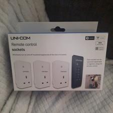 Uni com remote for sale  BOLTON