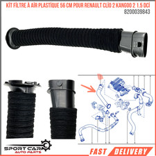 Tuyau de Filtre à Air en Plastique Renault Clio 2 Longueur 56cm 8200039843 comprar usado  Enviando para Brazil