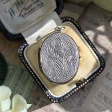 Photograph locket pendant for sale  GLASGOW