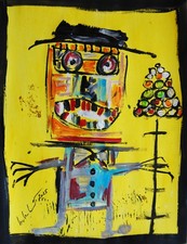 Art brut singulier d'occasion  Ploudalmézeau