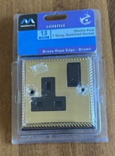 Masterplug double pole for sale  GRAYS