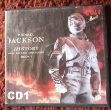 Michael jackson history d'occasion  Rosny-sous-Bois