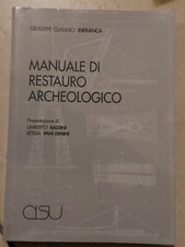 Manuale restauro archeologico usato  Tivoli