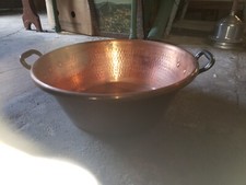 Bassine cuivre confiturier d'occasion  Sanssac-l'Église