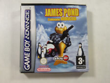 JAMES POND CODENAME ROBOCOD GAMEBOY ADVANCE (GBA) PAL-UKV (COMPLETE - GOOD CONDI comprar usado  Enviando para Brazil