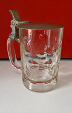 Bierhumpen zinndeckel gravur gebraucht kaufen  Dessau-Roßlau