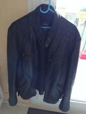 Blouson cuir redskins d'occasion  Cergy-