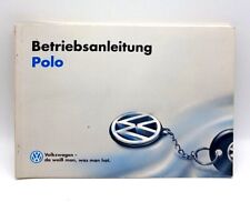 Polo betriebsanleitung bedienu gebraucht kaufen  Winnenden