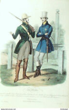 Gravure mode 1835 d'occasion  Carpentras