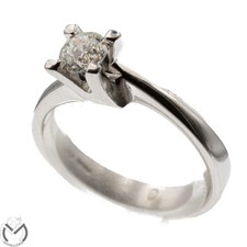 Anello oro bianco usato  Italia