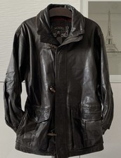 Vintage herren leder gebraucht kaufen  Elmenhorst