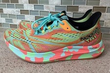 Tênis de corrida Asics Gel-Noosa Tri 15 feminino tamanho 9.5 laranja verde 1012B429, usado comprar usado  Enviando para Brazil
