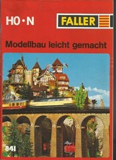 faller modellbau leicht gemacht gebraucht kaufen faller modellbau leicht gemacht gebraucht kaufen Recklinghausen