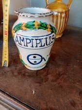 Albarello vaso terracotta usato  Margherita di Savoia