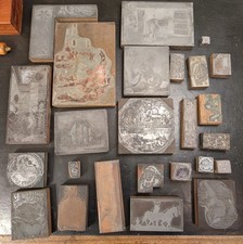 Selection letterpress printing for sale  READING