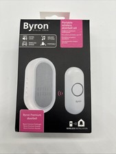 Portable wireless doorbell for sale  SHEFFIELD
