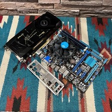 Asus b75m matx for sale  Portland
