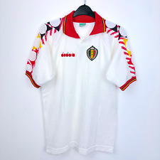 Usado, Camisa de futebol Diadora original Bélgica 1994/1995/1996 comprar usado  Enviando para Brazil