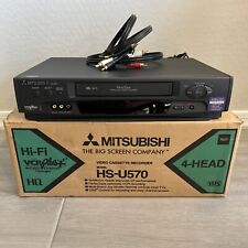 Mitsubishi u570 vhs for sale  Glendale