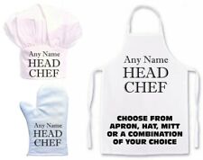 Personalised head chef for sale  SWINDON