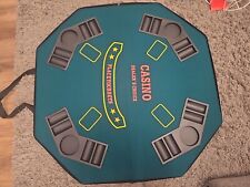 Poker table players for sale  SPALDING