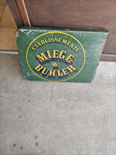 Ancienne plaque publicitaire d'occasion  Saint-Amand-Montrond