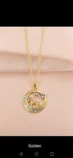 Gold disc zircon for sale  OLDHAM