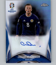 Callum mcgregor 2024 for sale  LEICESTER