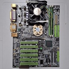 Vintage Rare  CHAINTECH 9EJL1 APOGEE, Socket 478, i845E + Pentium 4 1.6Ghz + 1Gb na sprzedaż  PL