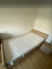 Einzelbett nachtschrank gebraucht kaufen  Halle