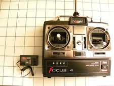 Radiocomando hitec focus usato  Monreale
