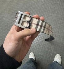 Burberry gürtel herren gebraucht kaufen  Alsfeld