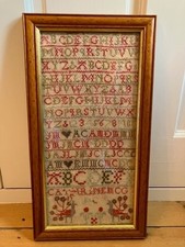 Period sampler cathrine for sale  KINGSTON UPON THAMES