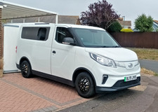 Electric camper van for sale  LANCING