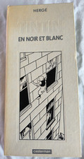 Tintin noir blanc d'occasion  Merville