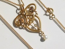 Beau pendentif ancien d'occasion  Foix