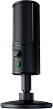 Microfone Razer Seiren X USB streaming nível profissional embutido suporte de choque comprar usado  Enviando para Brazil