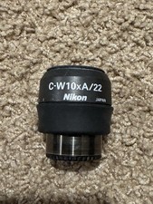 Nikon w10x microscope for sale  Trenton