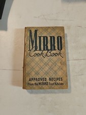 1937 mirro cookbook for sale  Mount Holly Springs