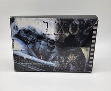 The X Files Rare Film Cell edição limitada 35mm 015-018 conjunto com capa 1996 comprar usado  Enviando para Brazil