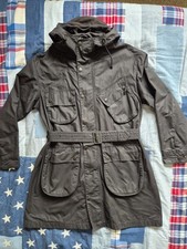 Barbour storm parka for sale  GLOUCESTER