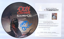 Ozzy osbourne signed for sale  Fishers