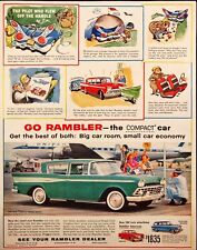 1959 rambler compact for sale  Flowery Branch