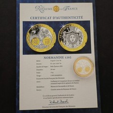 Medaille argent 333 d'occasion  Antony