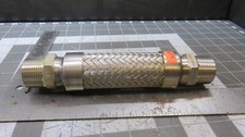 Mangueira flexível trançada de alta temperatura MB-304 1"NPT 4" comprimento vivo 8" OAL 54875k comprar usado  Enviando para Brazil