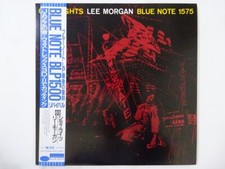 Lee Morgan City Lights Blue Note BN 1575 Japan  VINYL LP OBI comprar usado  Enviando para Brazil