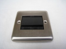 Volex brushed stainless for sale  ELY